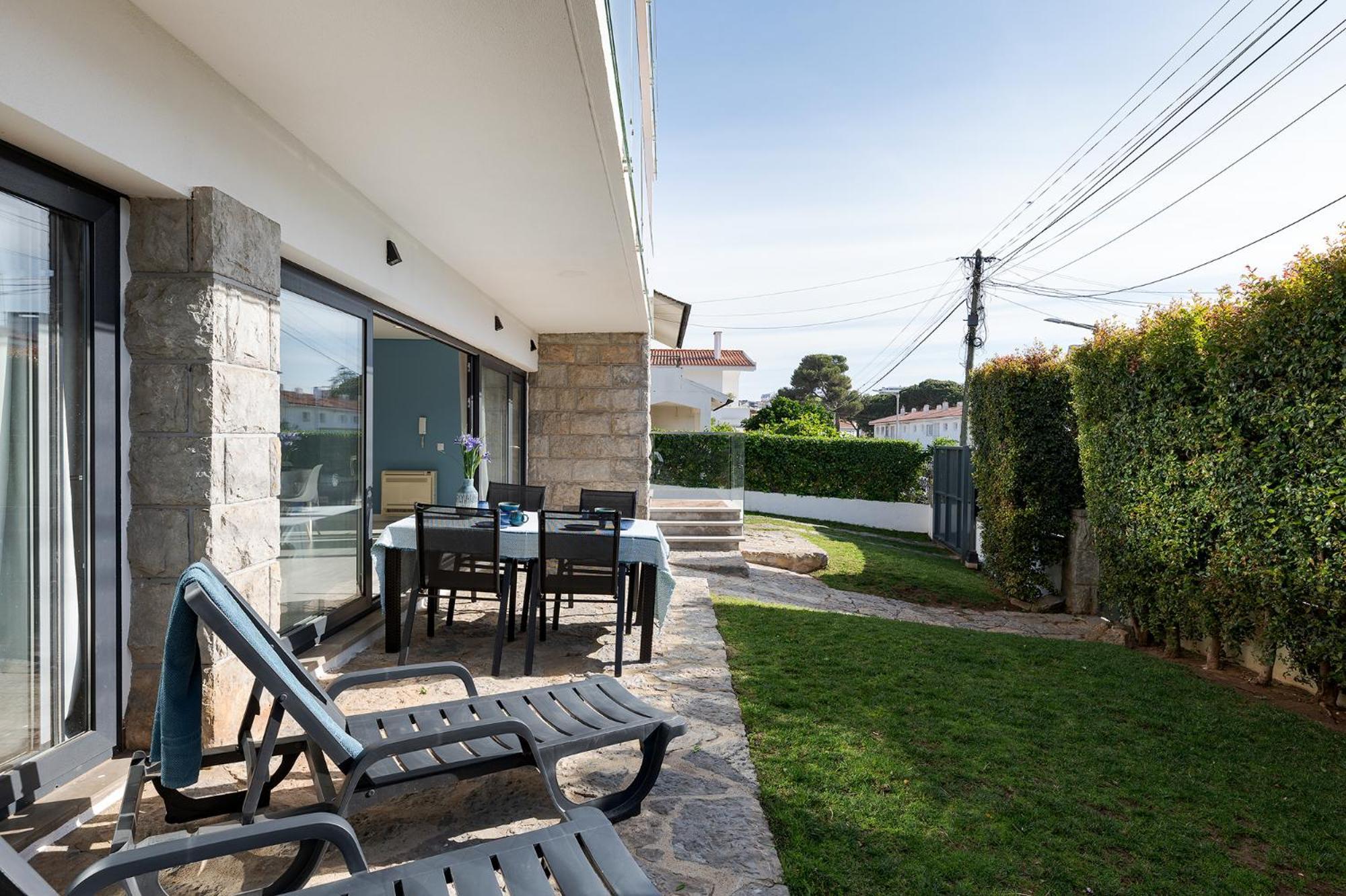 דירות Casa Em קסקאיס מראה חיצוני תמונה