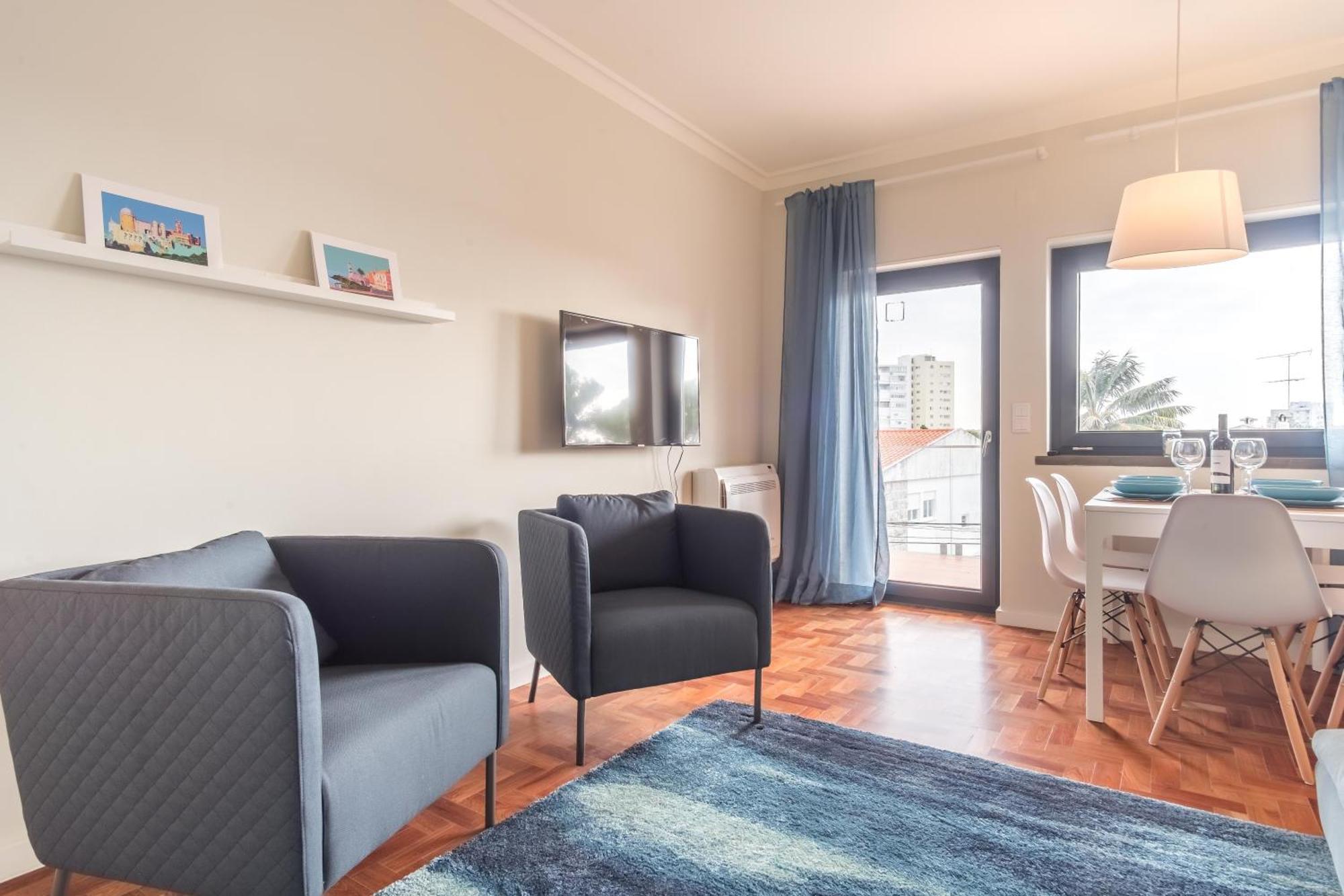 דירות Casa Em קסקאיס מראה חיצוני תמונה